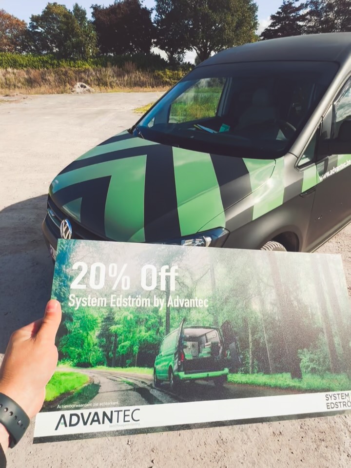 🚐✨ Goed nieuws!

Advantec & System Edström slaan de handen in elkaar 🤝 Vanaf nu zijn wij of
